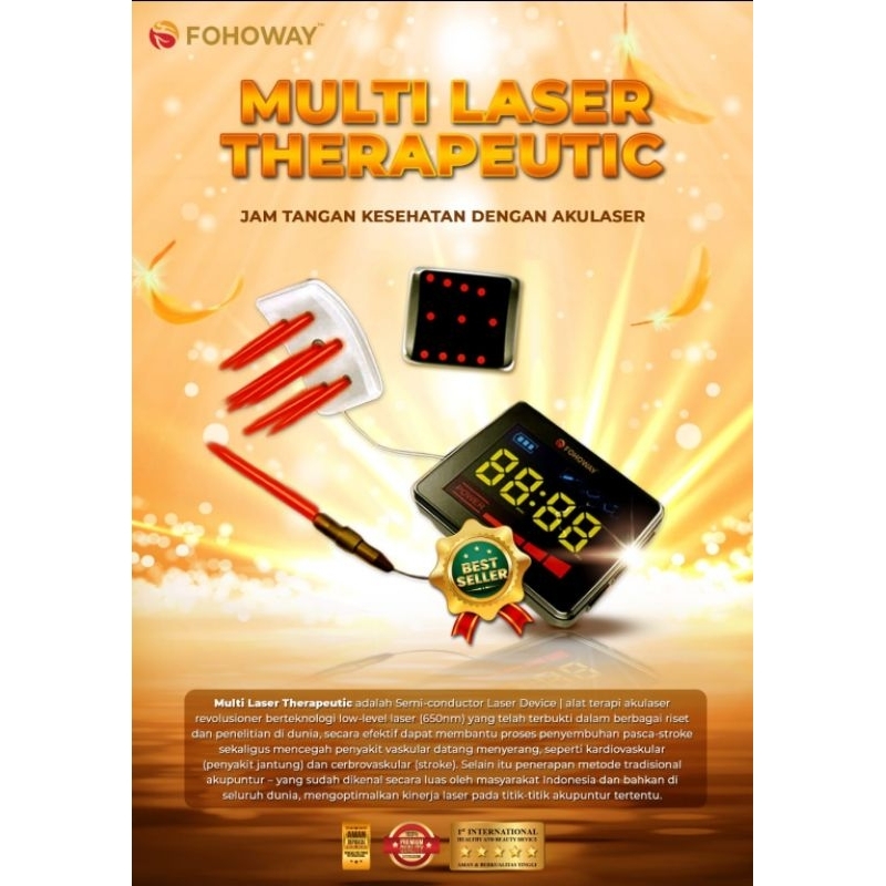 JAM LASER/MULTI LASER THERAPEUTIC DARI FOHOWAY