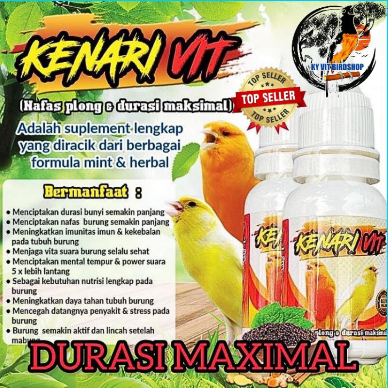 Kenari VIT - Vitamin/Suplemen Burung