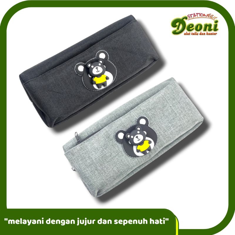 

Kotak Pensil Resleting Bear 2528