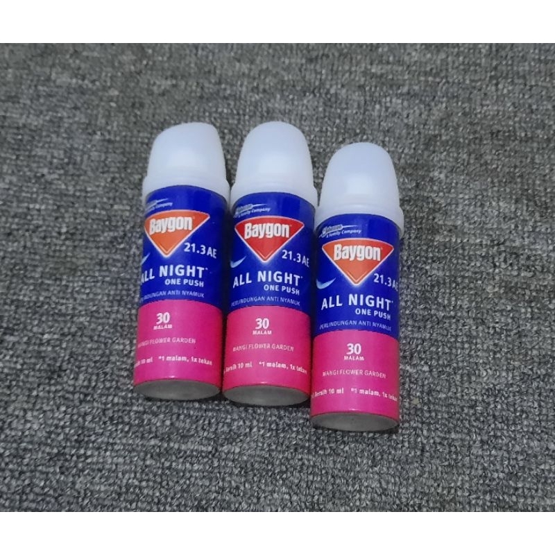 BAYGON ONE PUSH 10ml