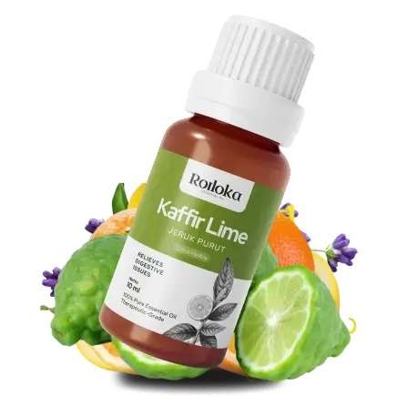 Essential Oil - Minyak Atsiri - Kaffir Lime / Jeruk Purut 10 ml