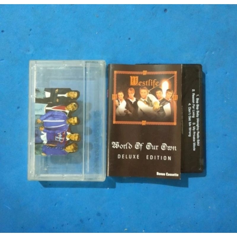 KASET PITA 10851 WESTLIFE DELUXE EDITION