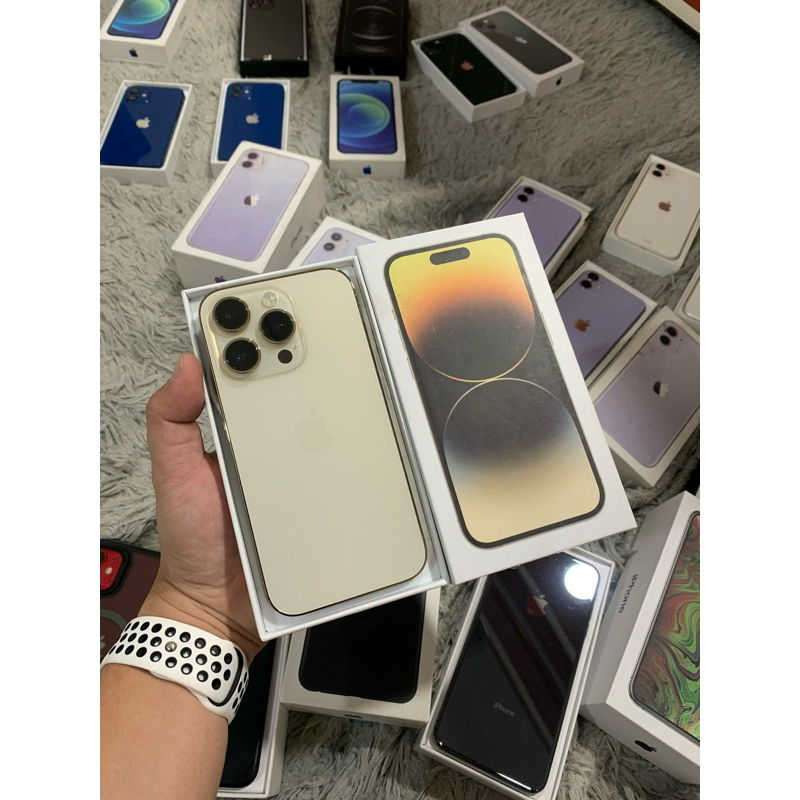 IPHONE 14 PRO iBox FULLSET LIKE NEW