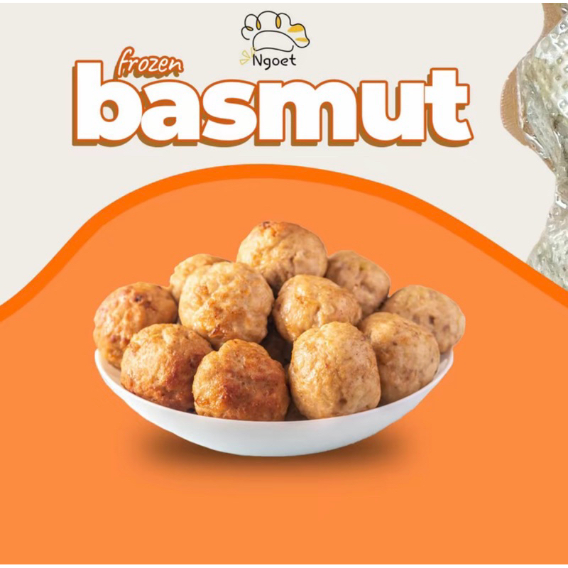 

Ngoet.id Basmut Frozen Basreng Imut - Siap Saji Lezat 100% Ikan Asli