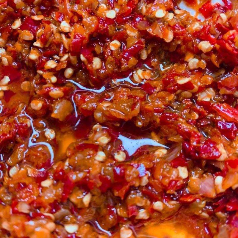 

sambal bawang kasar ala BANDAR PAWON