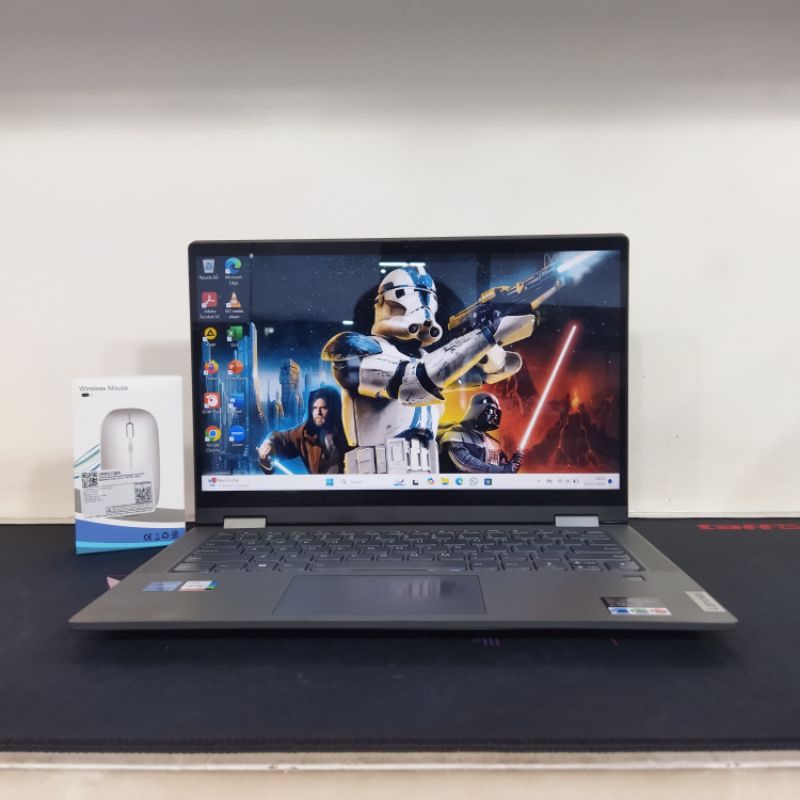 Lenovo Ideapad Flex 5 14ITL05 Flip Core i7 Ram 16 Gb Ssd 512 Gb 14 Inch FHD IPS Second