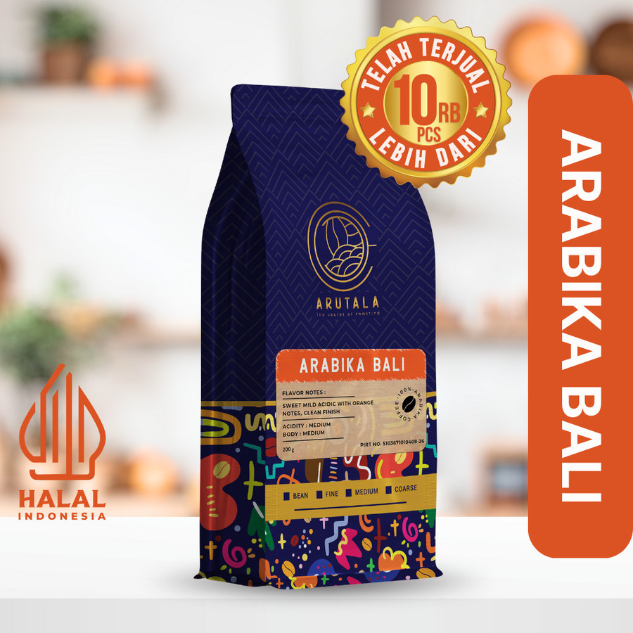 

ARUTALA kopi Bali Arabika 200 gram