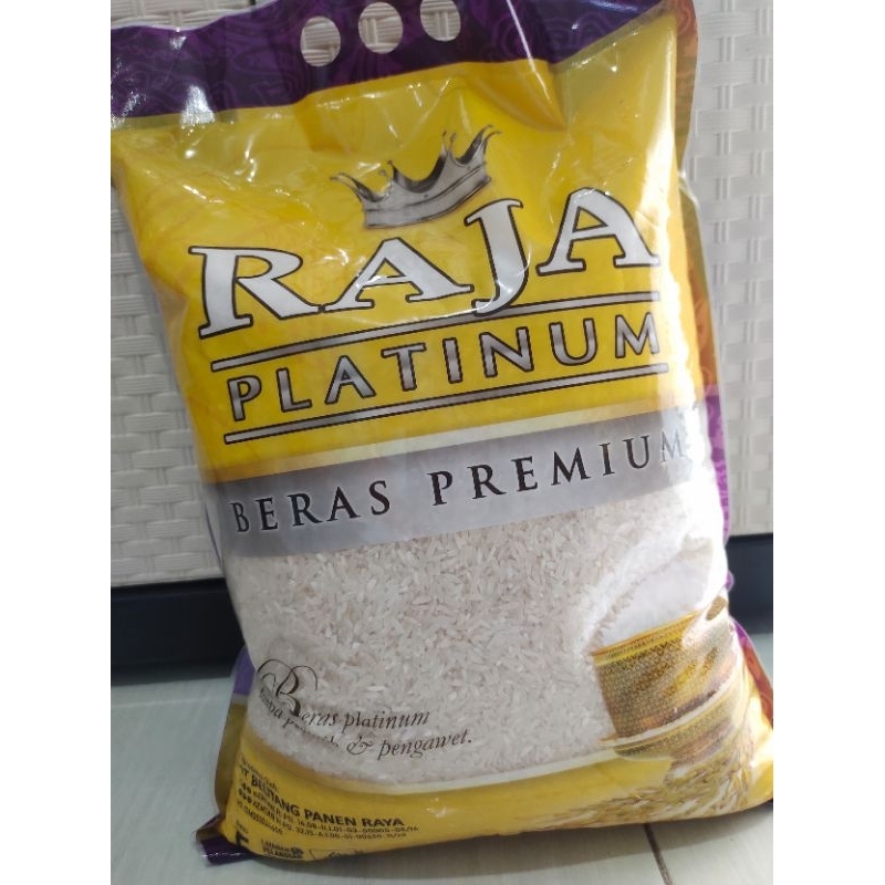 

Beras Raja Platinum 5kg