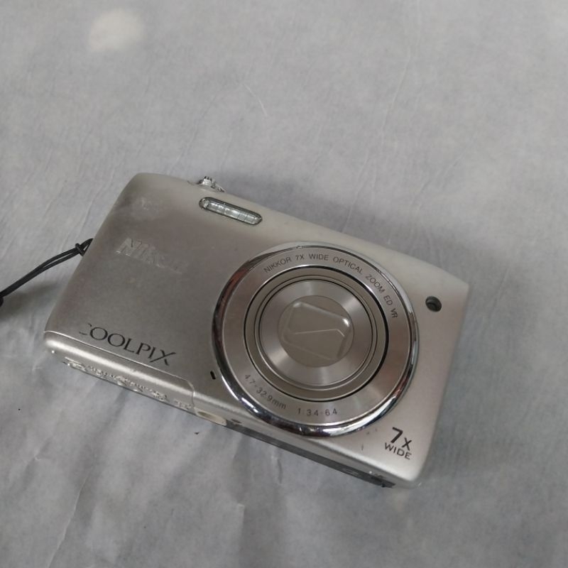 NIKON COOLPIX S 3500