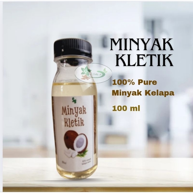 

Minyak Kelapa Kletik Keletik 100 ml