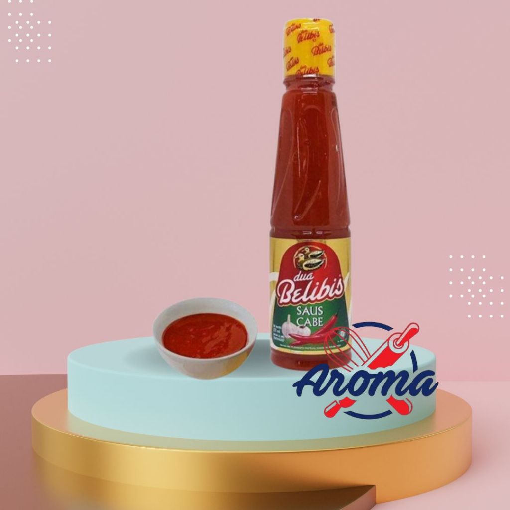 

Saos Sambal Dua Belibis 135gr