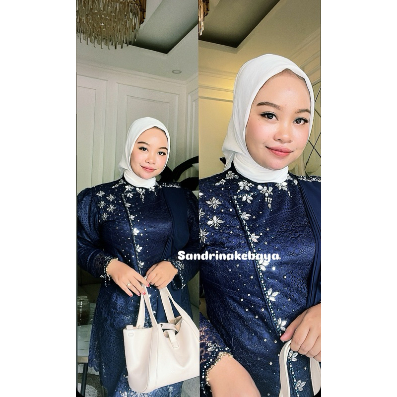 TERLARIS SETELAN KEBAYA JANGGAN GADIS KRETEK/KEBAYA ARUMI/PAGAR AYU/KEBAYA WISUDA MODERN