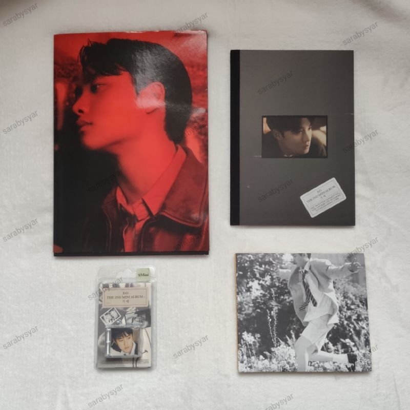 [CLEARANCE SALE] EXO D.O. Do Kyungsoo Album (Empathy 공감 / Expectation 기대)