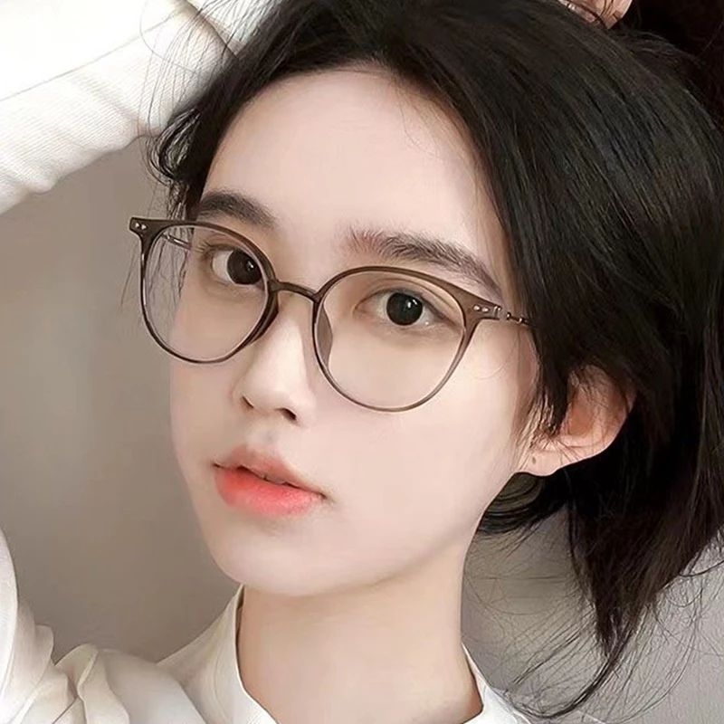 #14 Kacamata Bulat Kekinian Anti Radiasi Pria & Wanita