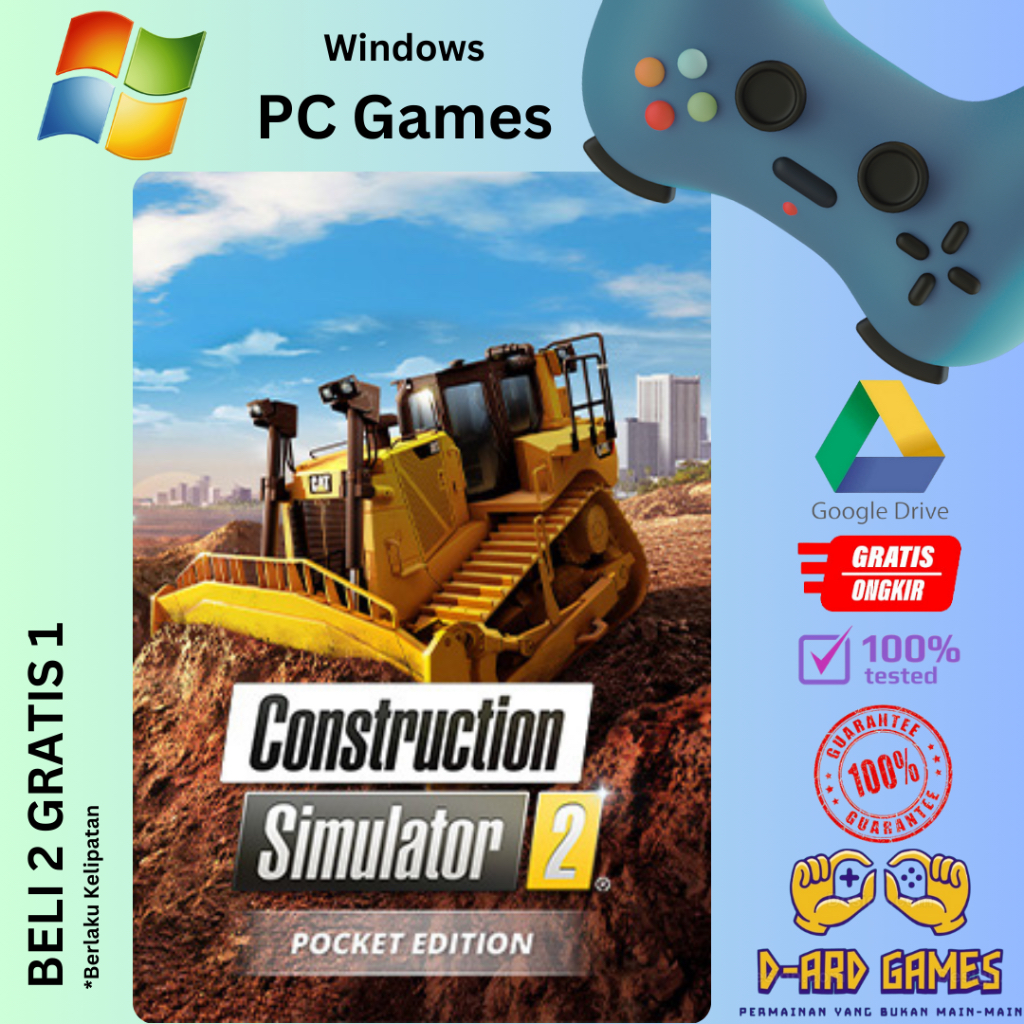 Windows PC Games - Construction Simulator 2 US Pocket Edition