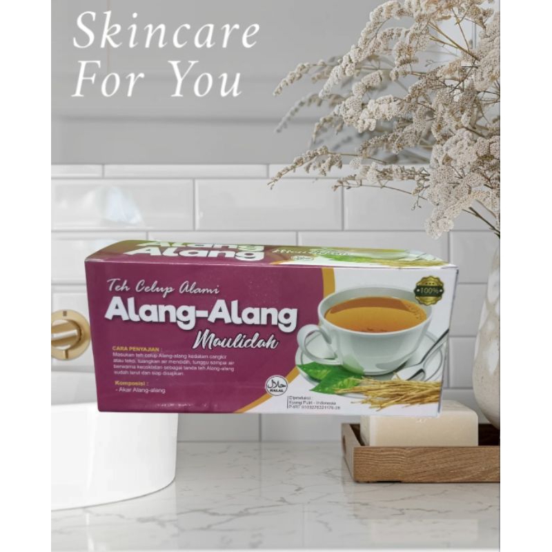 

Teh celup Alang Alang/Obat herbal teh alang2 isi 20 kantong teh