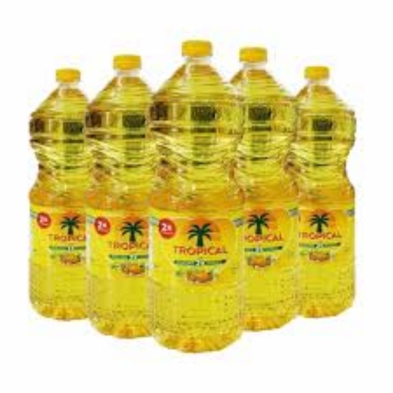 

minyak goreng tropical botol 2 liter