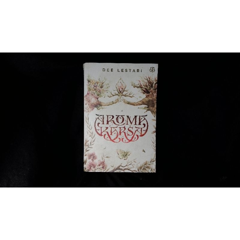 Aroma Karsa - Dee Lestari edisi TTD PRELOVED ORIGINAL
