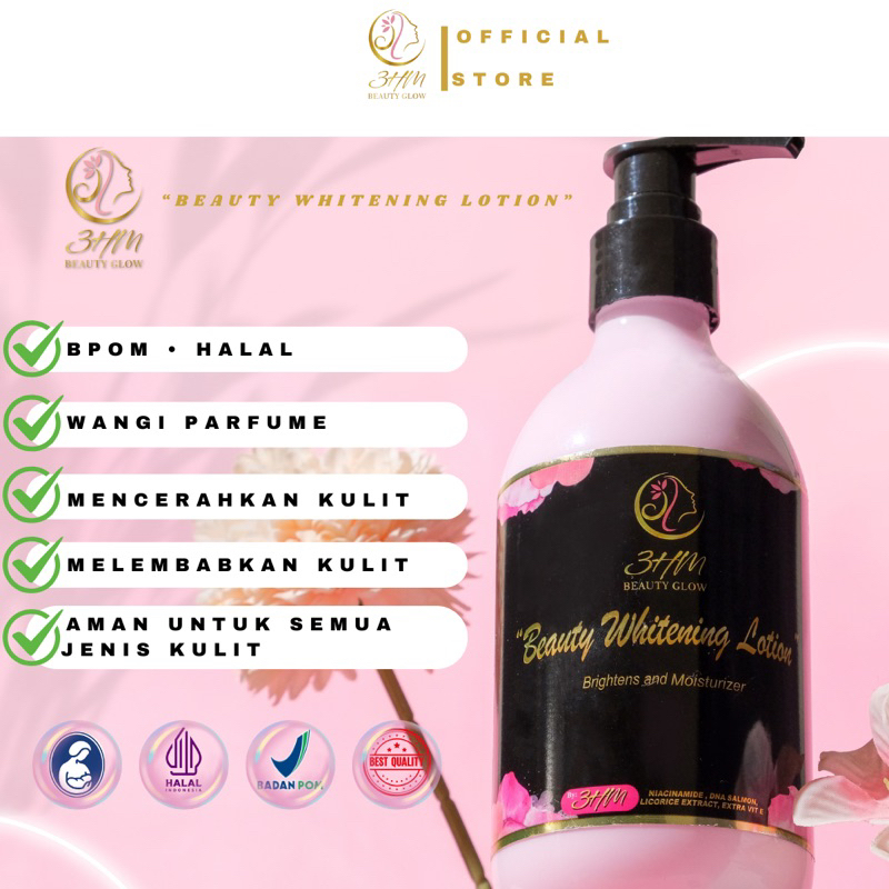 3HM Beauty Glow "Beauty Whitening Lotion"