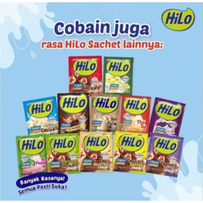 

hilo 1 rtg isi 10 sachet varian coklat