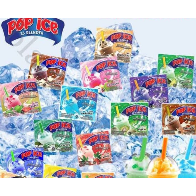 

pop ice 1 rtg isi 10 sachet