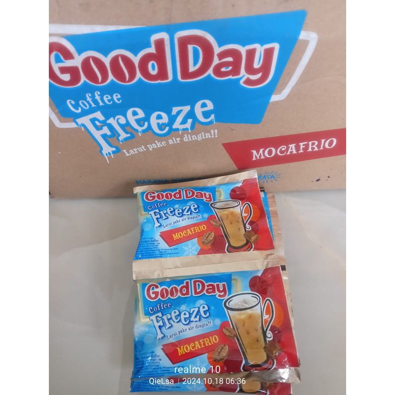 

good day freeze mocafrio 1 rtg isi 10 sachet