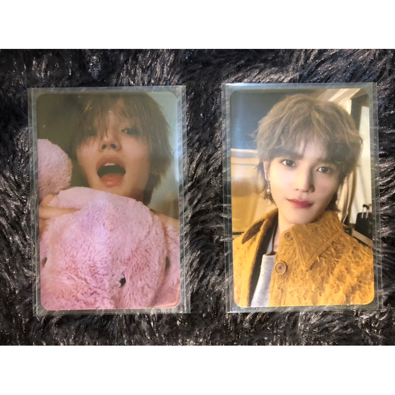 TAEYONG RESONANCE PT 2 PHOTOCARD NCT OFFICIAL