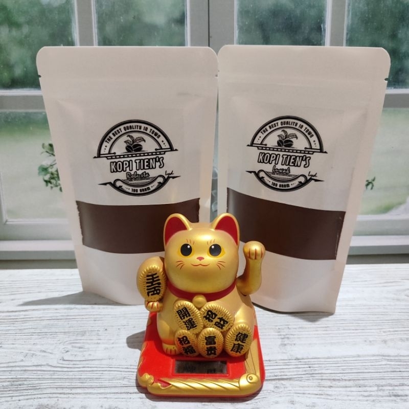 

Kopi Tien's Bubuk Asli Luwak Robusta 100gram