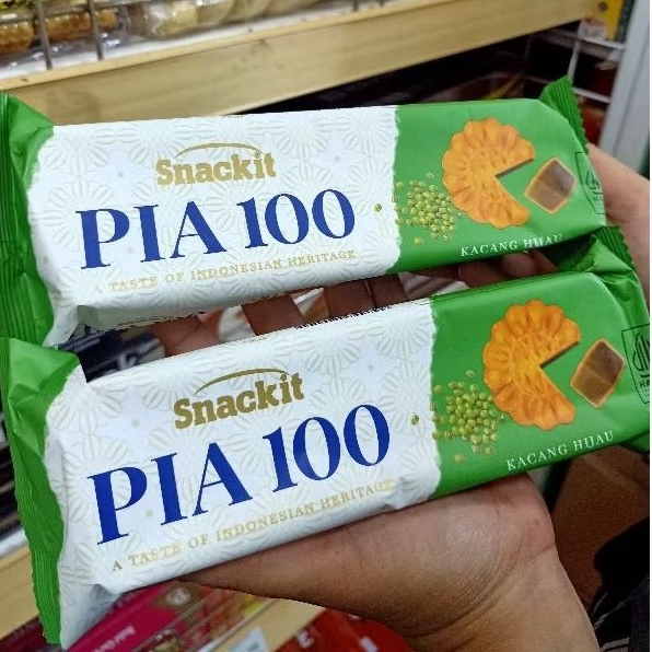 

PIA 100 UKURAN 150g A TASTE INDONESIAN HERITAGE - Cookies- Food -Makanan -Camilan- Snack