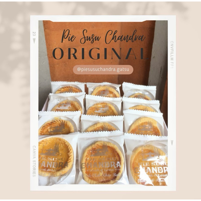 

Pie Susu Original Bali | Pie Susu Chandra | Pie Susu Oleh Oleh Bali | Pie Susu Chandra Denpasar