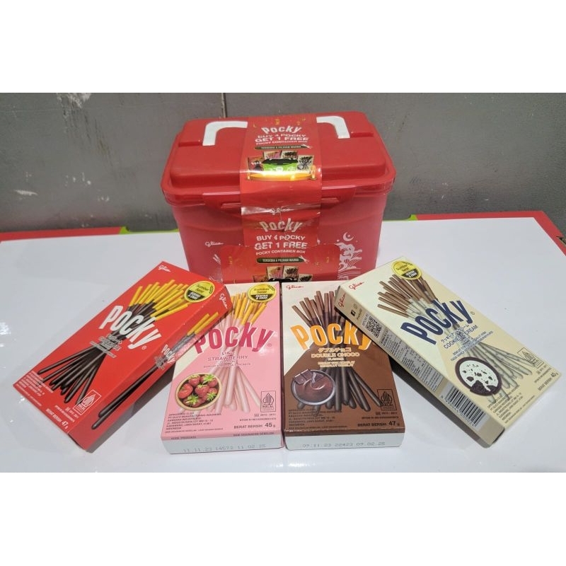 

pocky 1 paket isi 4|wafer pocky|pocky wafer 1 paket