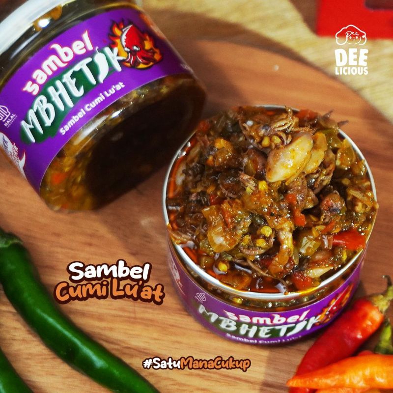 

Sambel Mbhetik Cumi Lu'at/Sambal Mbhetik Cumi Lu'at/Sambel Mbhetik Cumi Luat/Sambal Mbhetik Cumi Luat