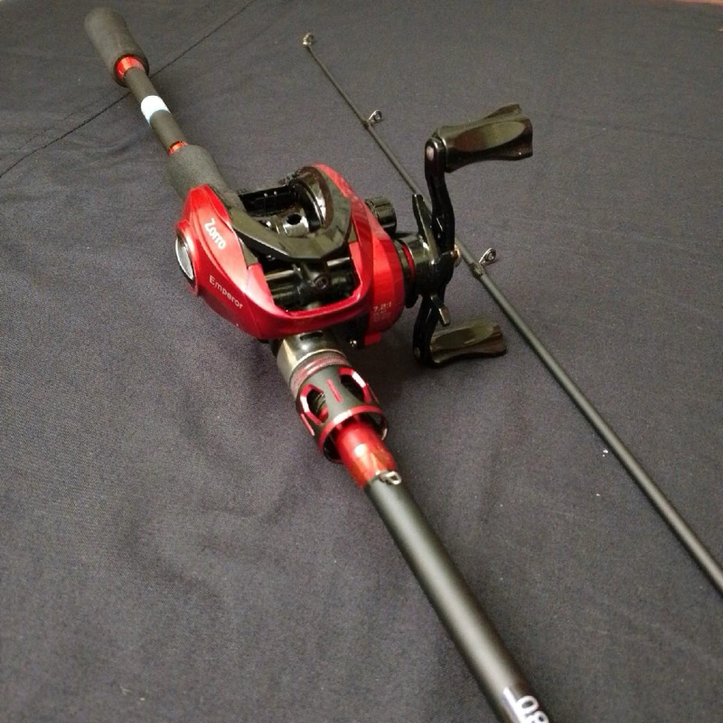 one set pancing Joran daiwa & Reel bc zorro emperor