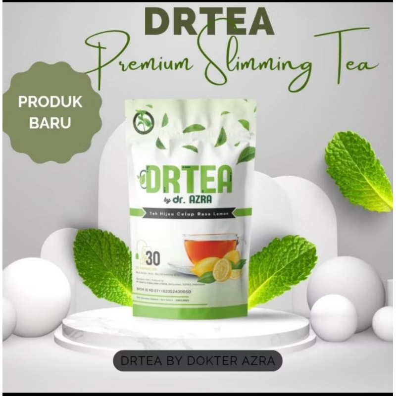 Detox Teh Pelangsing SLIMMING Teh / teh hijau Diet BY DRAZRA