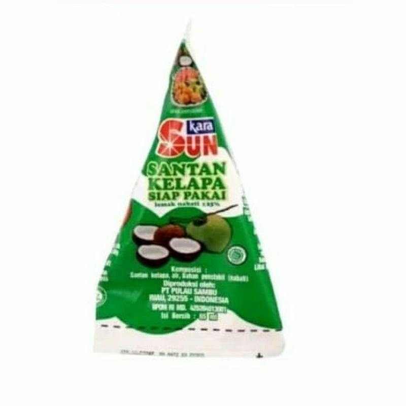 

Santan kara 65ml