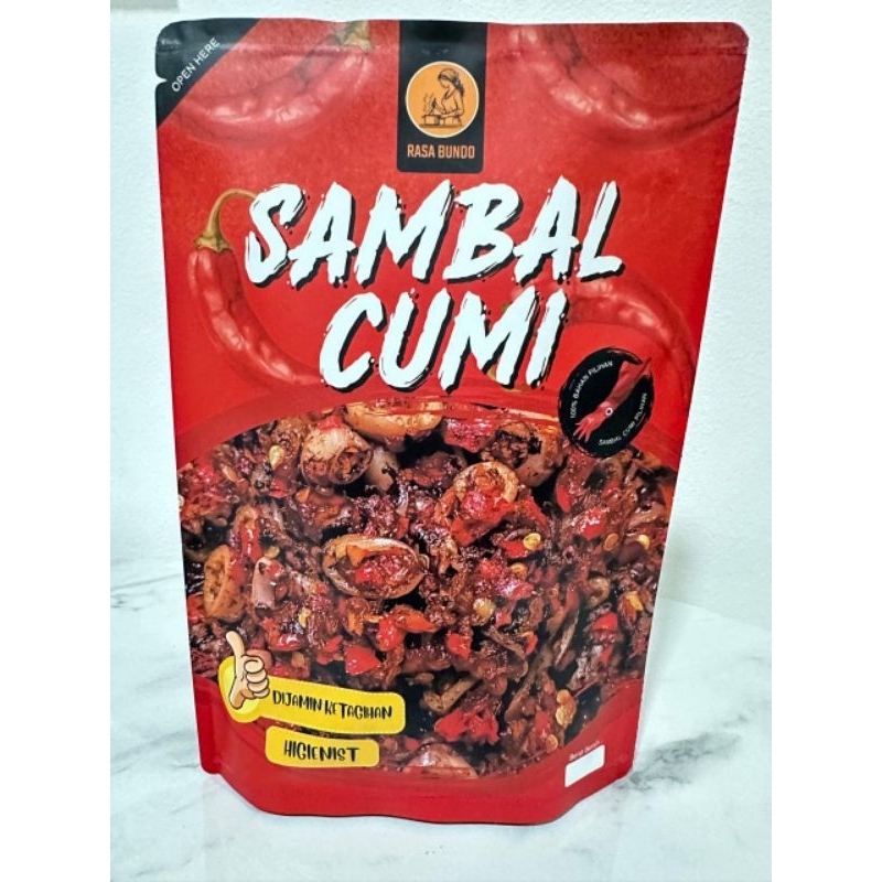 

sambal cumi rasa bundo 200gr