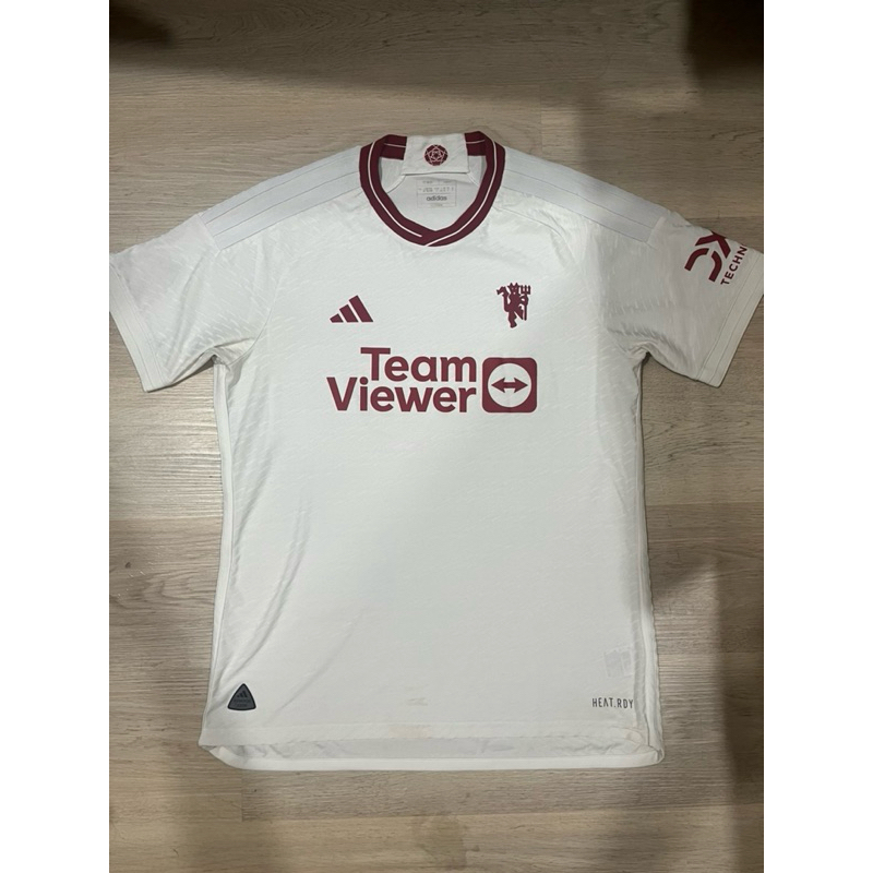 Jersey Manchester United 23/24 Third 3rd Kit Player Issue Authentic Original Size XL