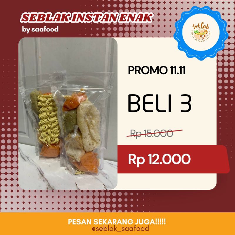 

Seblak Instan by Saafood