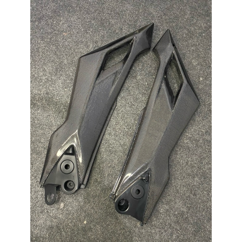 Cover body tengah ninja rr new carbon cover aki kawasaki ninja rr new
