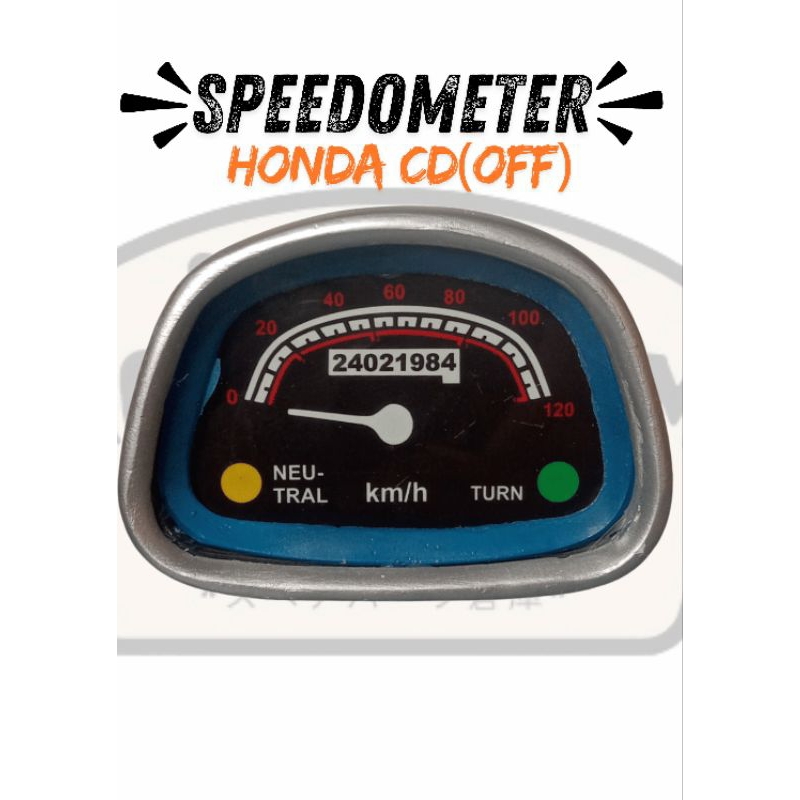 speedometer Honda CD/CT batok depan Honda CD/CT handlamp Honda CD/CT