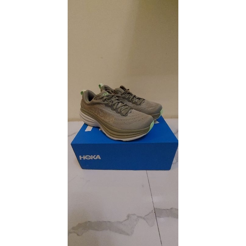 Hoka Bondi 8 Men - Slate/Barley