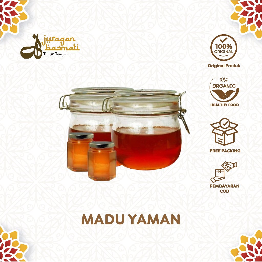 

Madu Yaman 50gr Mara'i Sidr