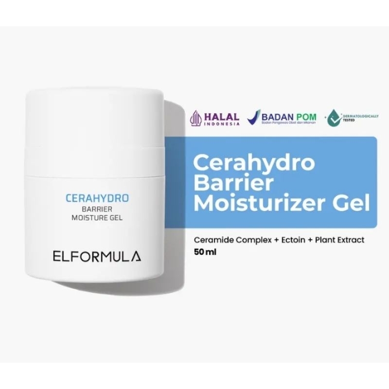 [PRELOVED] ELFORMULA Cerahydro Barrier Moisture Gel - Moisturizer