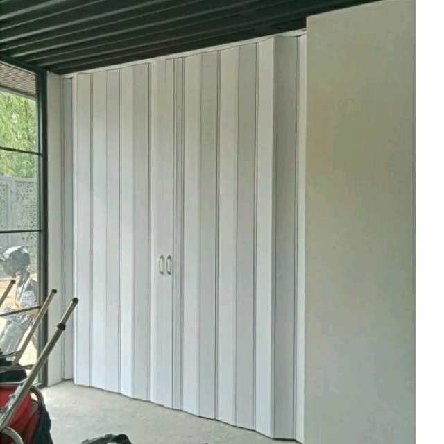 Pintu Lipat Folding Gate PVC - Solusi Tepat untuk Ruangan Anda - Custom Size
