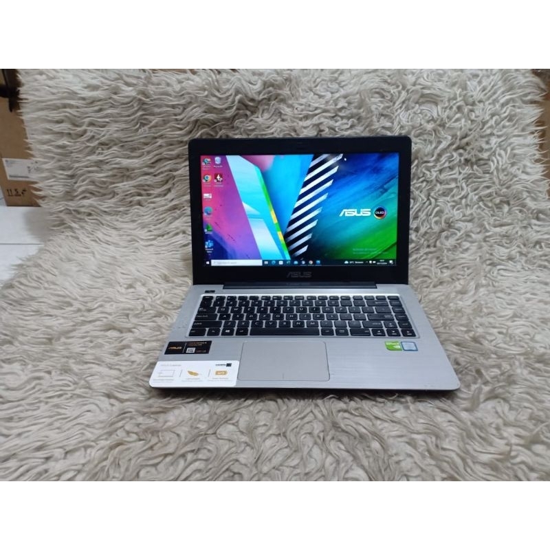 Obral Laptop Second Murah Asus A456U Core i7-7500U