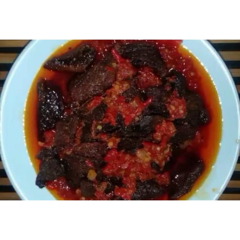 

DENDENG KERING/LAMBOK KHAS BUKITTINGGI