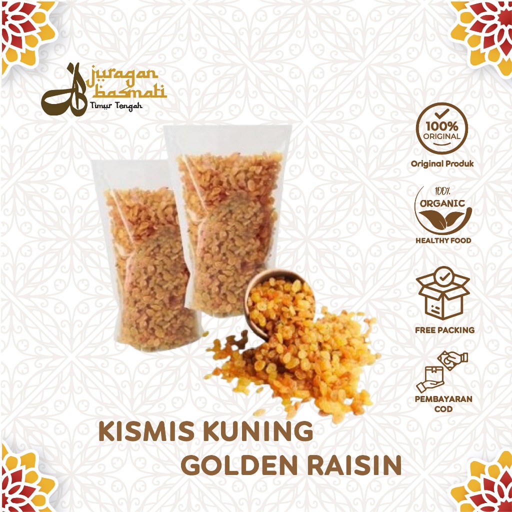 

Kismis Simin Mutiara 100gr Dan 500gr