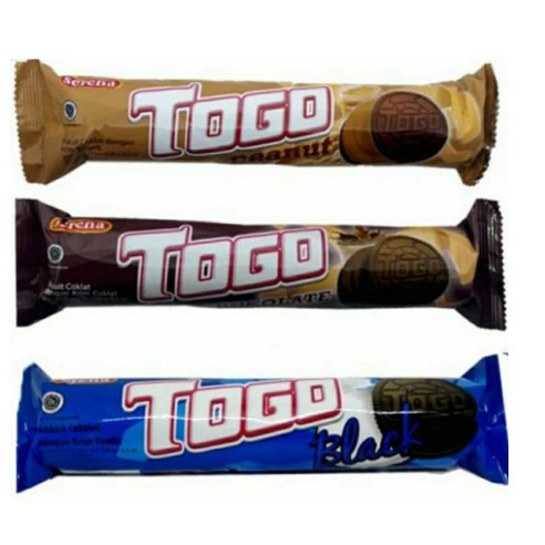 

Biskuit Togo Serena Chocolate / Peanut / Black Vanilla 128gr