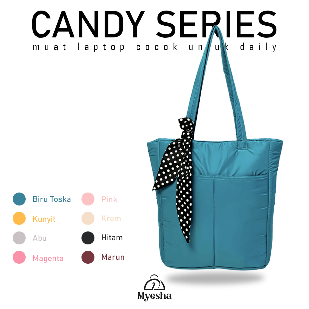 Tas Tote bag / Totebeg Kain Wanita