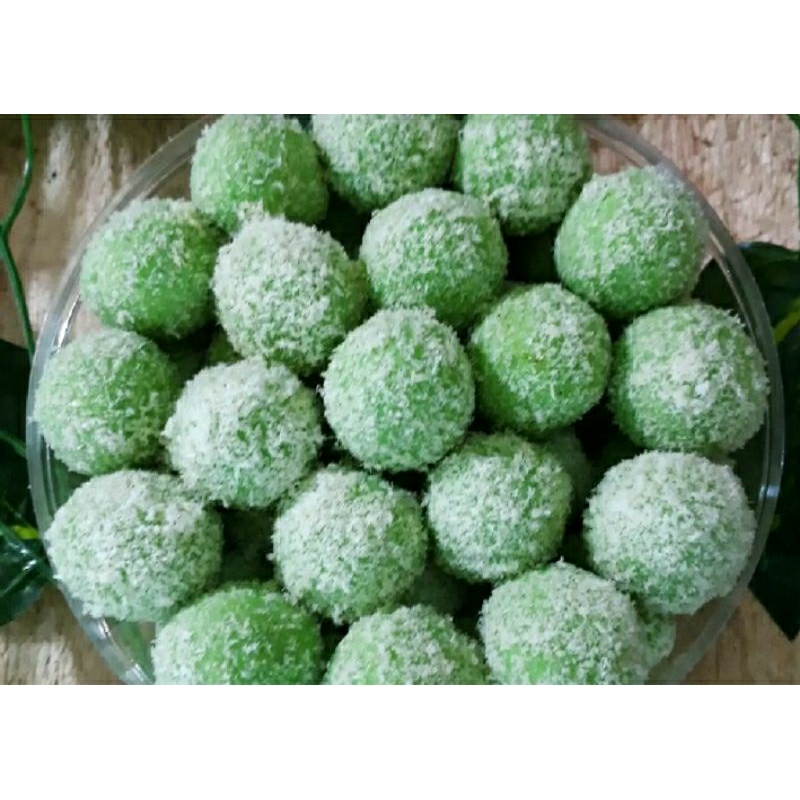 

Kue Nastar KLEPON Selai Nanas (Toples tabung 600 mili setara 600 gram)